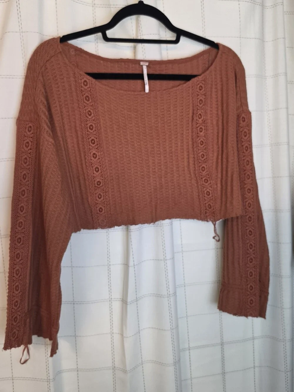 Free People Boxy Crop Top